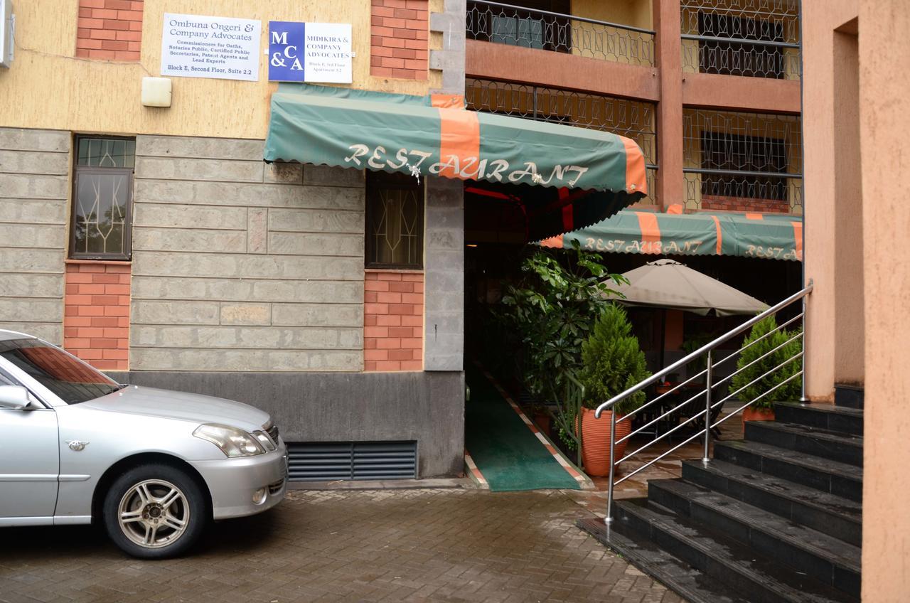 Upperhill Blueberry Hotel Nairobi Bagian luar foto