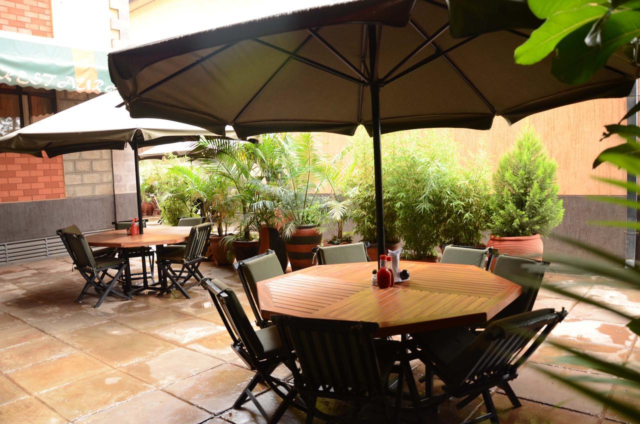 Upperhill Blueberry Hotel Nairobi Bagian luar foto