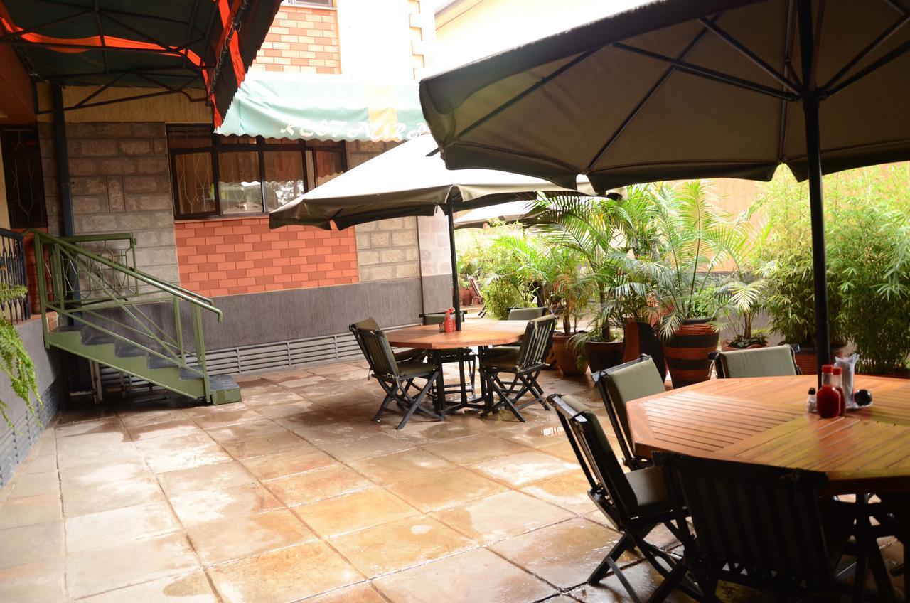 Upperhill Blueberry Hotel Nairobi Bagian luar foto
