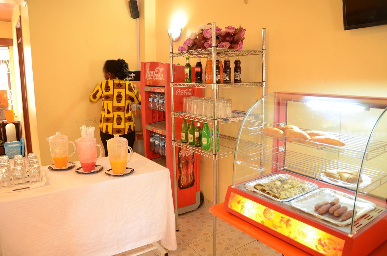 Upperhill Blueberry Hotel Nairobi Bagian luar foto