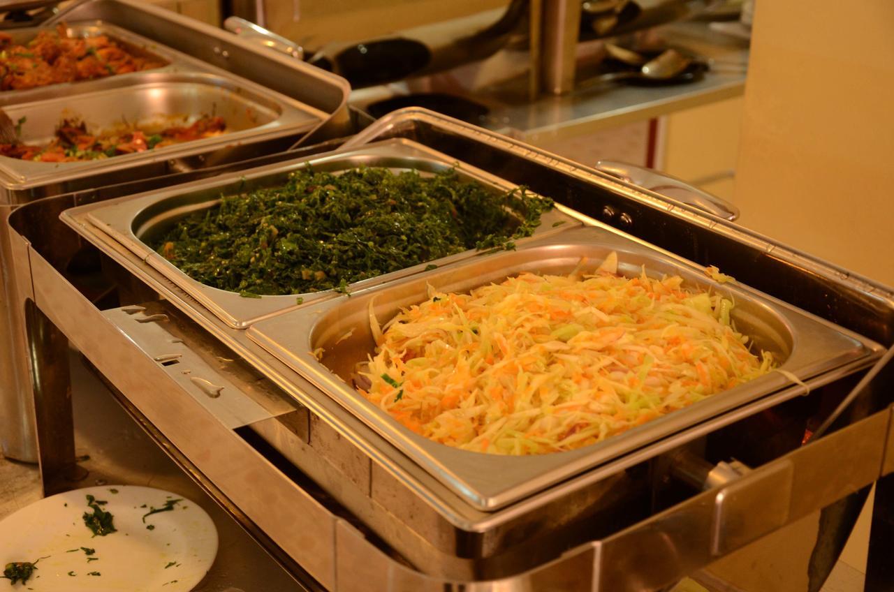 Upperhill Blueberry Hotel Nairobi Bagian luar foto
