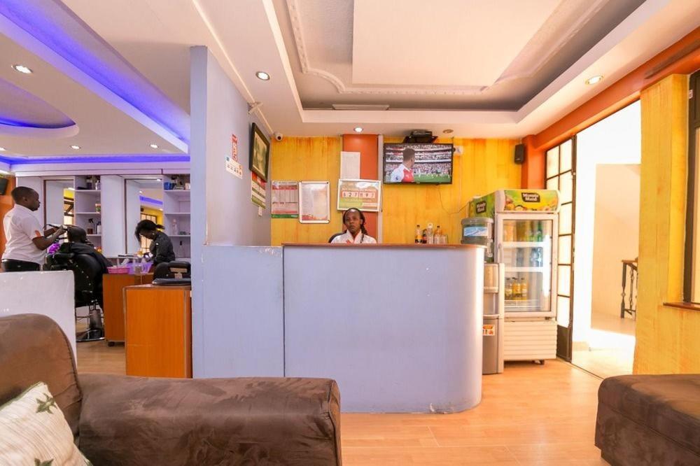 Upperhill Blueberry Hotel Nairobi Bagian luar foto