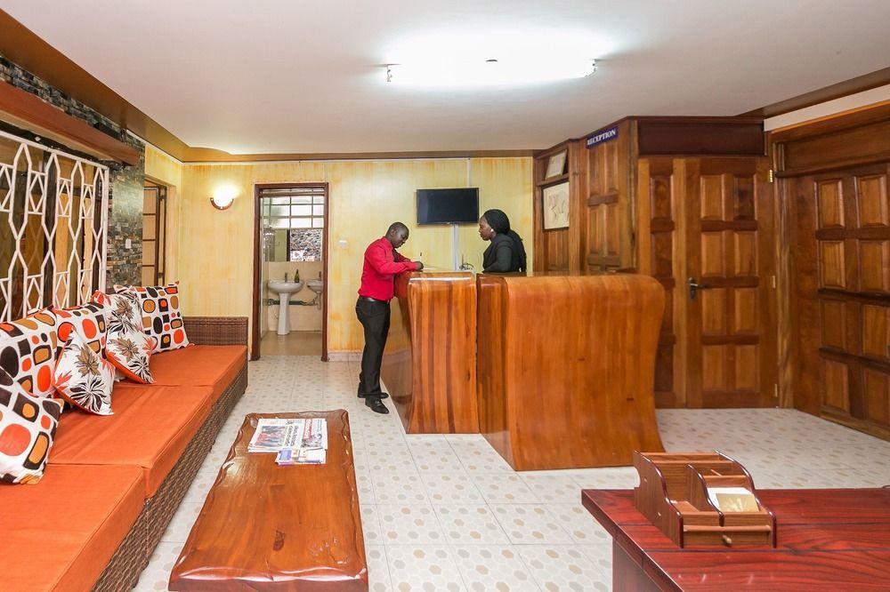 Upperhill Blueberry Hotel Nairobi Bagian luar foto